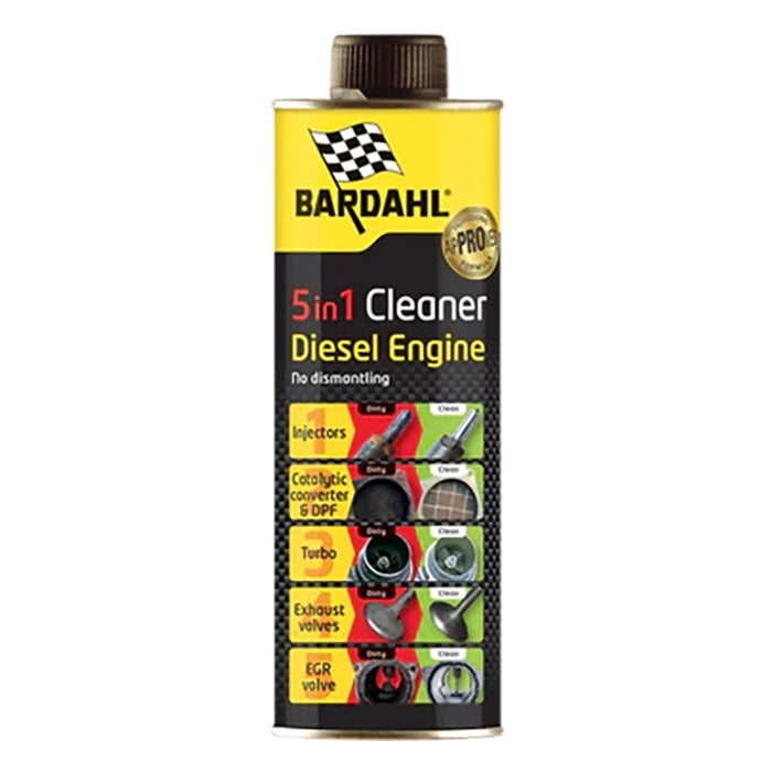 Dieselrenseadditiv 5-i-1 500 ml - Bardahl
