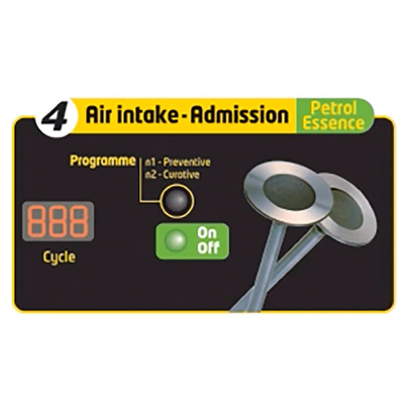 Rengøringsmaskine til DPF, dyser og turbo - Bardahl