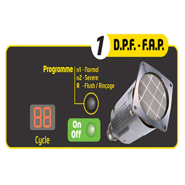 Rengøringsmaskine til DPF, dyser og turbo - Bardahl