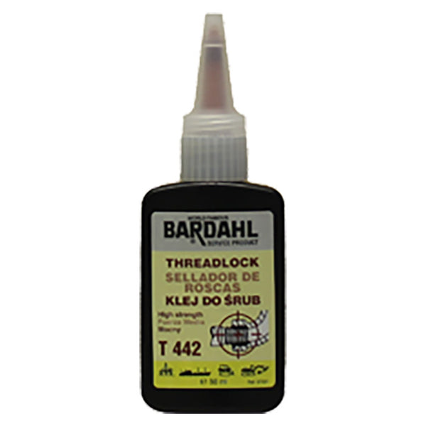 Låsevæske T442 50 ml - hydraulik og gevindforsegling, Bardahl