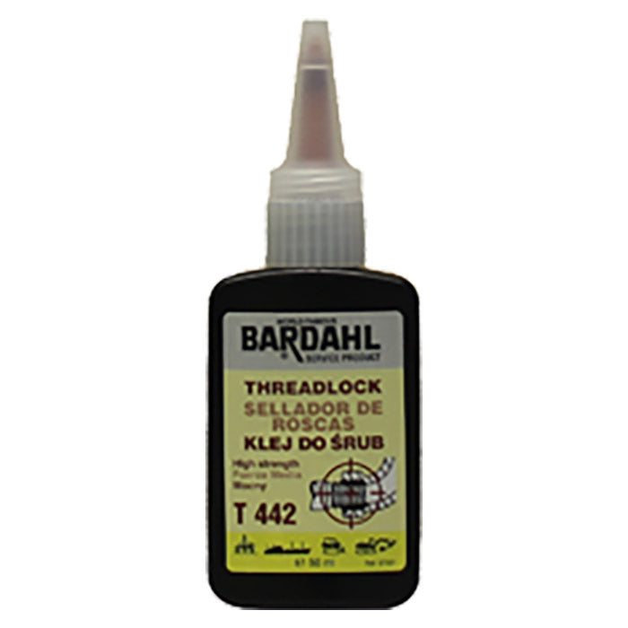 Låsevæske T442 50 ml - hydraulik og gevindforsegling, Bardahl