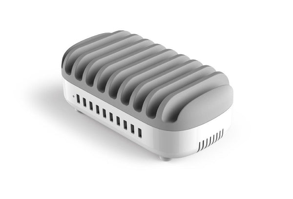 Compulocks 10 Ports USB Charging Dock Station With UK Plug 120Watt