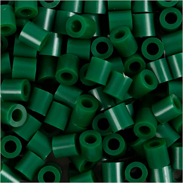 Rørperler, grøn (32255), 1100 stk./ 1 pk.