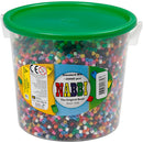 NABBI Rørperler 5x5 mm - 20.000 Assorterede Perler
