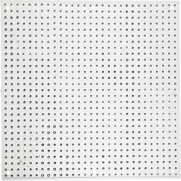 Perleplade, stor firkant, str. 14,5x14,5 cm, medium, 10 stk./ 1 pk.