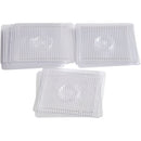 Perleplade, stor firkant, str. 14,5x14,5 cm, medium, 10 stk./ 1 pk.