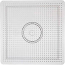 Perleplade, stor firkant, str. 14,5x14,5 cm, medium, 10 stk./ 1 pk.