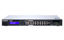 QNAP QGD-1600P Switch 16-porte Gigabit PoE++