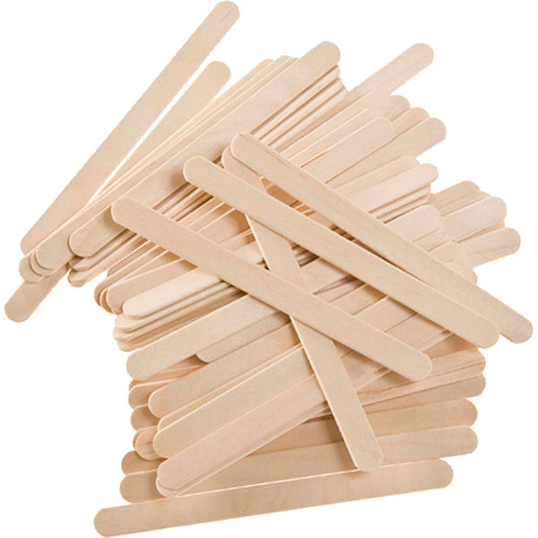 Ispinde, L: 11,4 cm, B: 10 mm, natur, 6400 g, 5000 stk./ 1 pk.