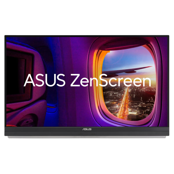 ASUS ZenScreen MB27ACF computerskærm 68,6 cm (27) 2560 x 1440 pixel Quad HD LCD Sort