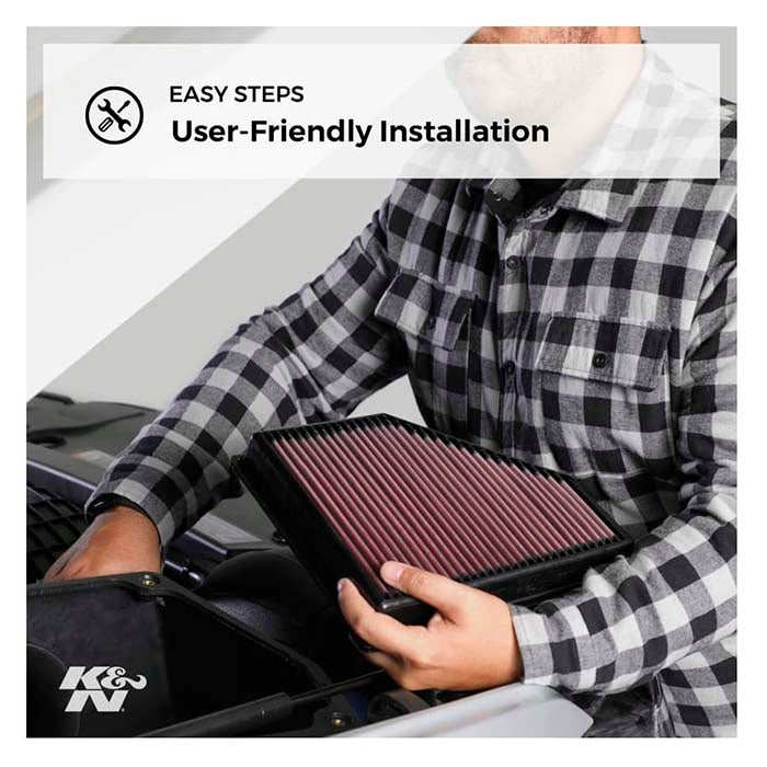 K&N filter 33-2418