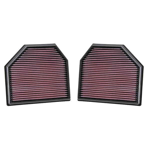 Luftfilter til BMW M3/M4/M5/M6 3.0L/4.4L 2011+ - 33-2488 K&N