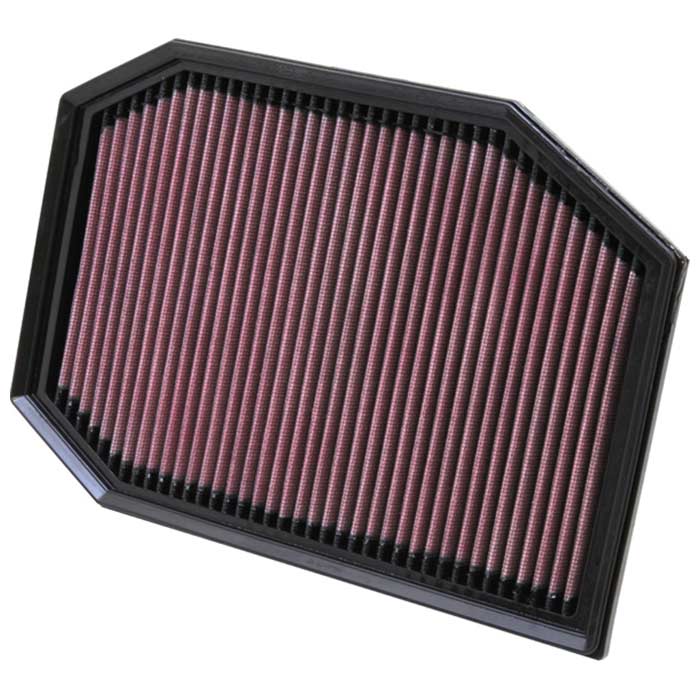 Panelluftfilter 289x203x22 mm til bil/MC/ATV - K&N