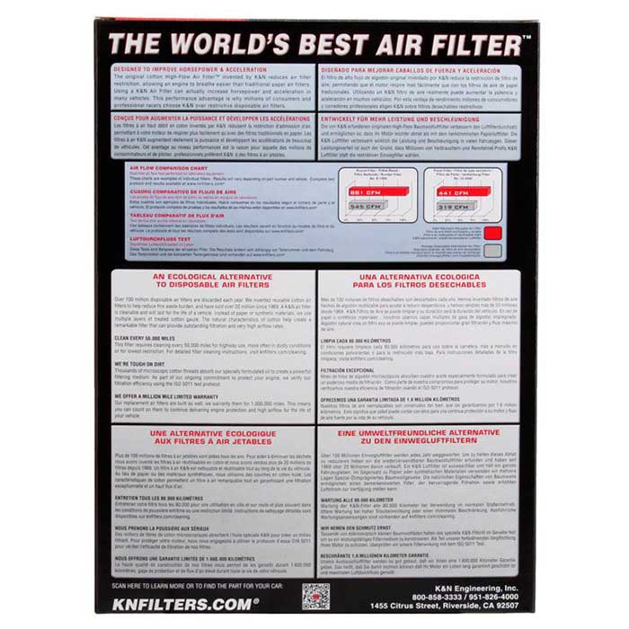K&N filter 33-3045