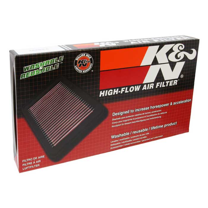 Panelluftfilter til Hyundai i20 (2015-) - K&N