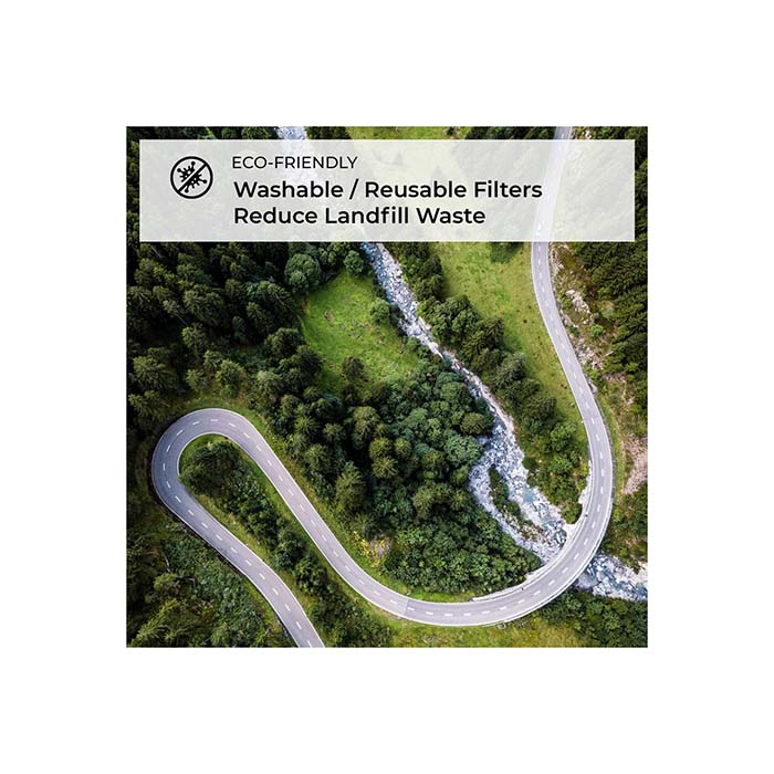 Luftfilter 33-3140 til Mercedes Benz - vaskbart high-flow, K&N