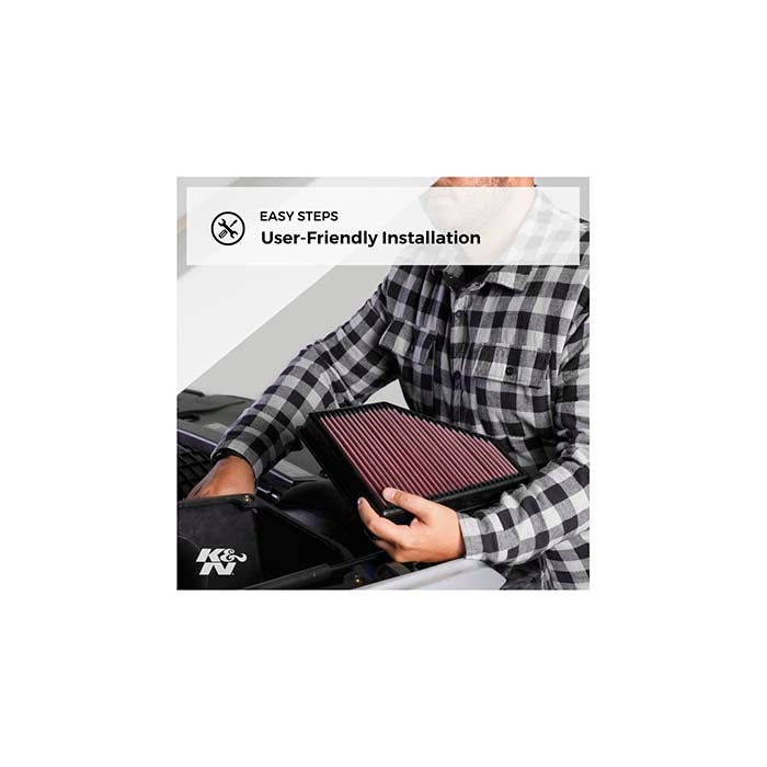 K&N 33-3068 luftfilter