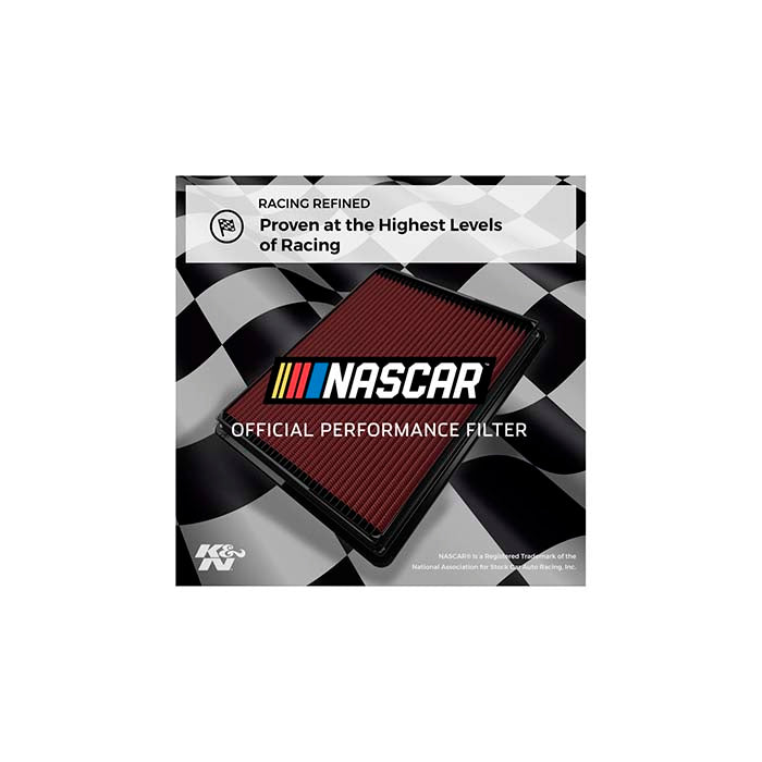 Luftfilter 33-3140 til Mercedes Benz - vaskbart high-flow, K&N