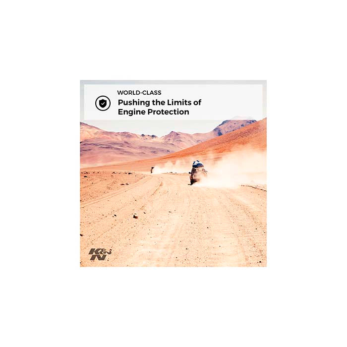 Luftfilter 33-3140 til Mercedes Benz - vaskbart high-flow, K&N