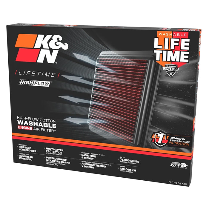 K&N filter 33-5049