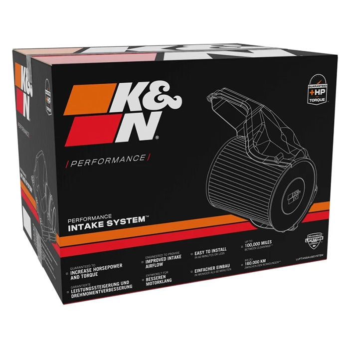 K&N 57S-9507 Luftfilter Golf VII L4-1.5L F/I, 2018-2020