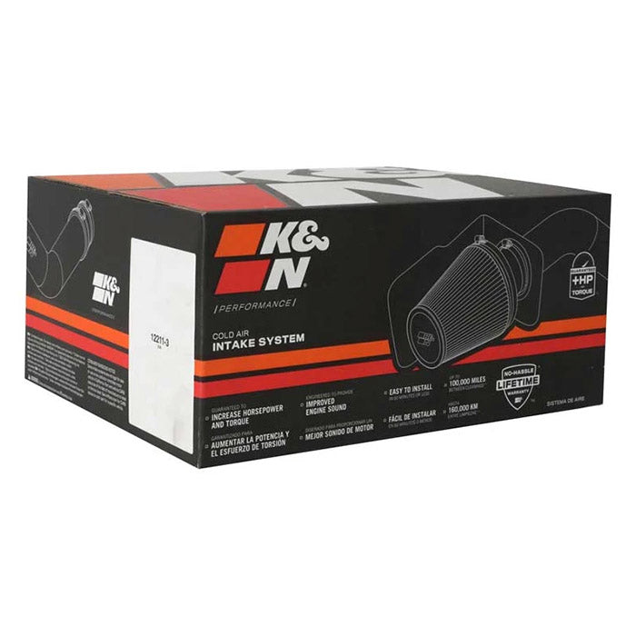 K&N 69-1206TP K&N TYPHOON luftfilter KIT