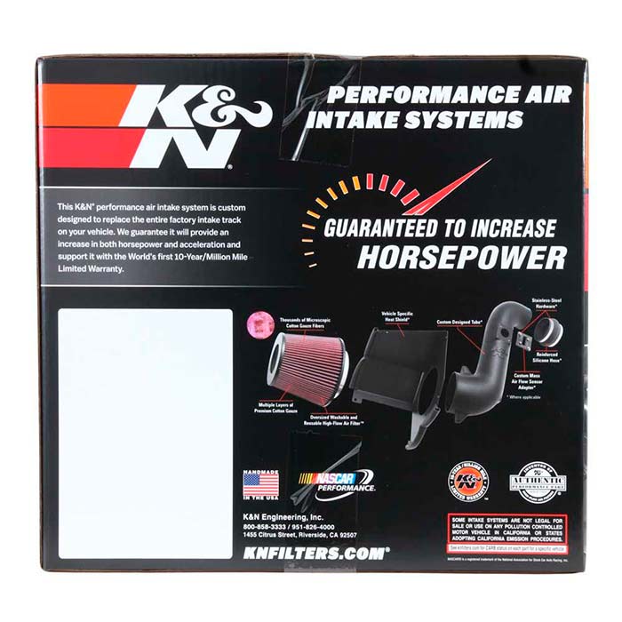 K&N filter 69-5316ts
