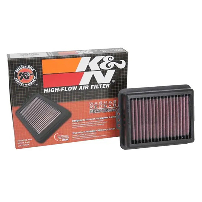 Luftfilter BM-8518 til øget luftflow, vaskbart genanvendeligt - K&N