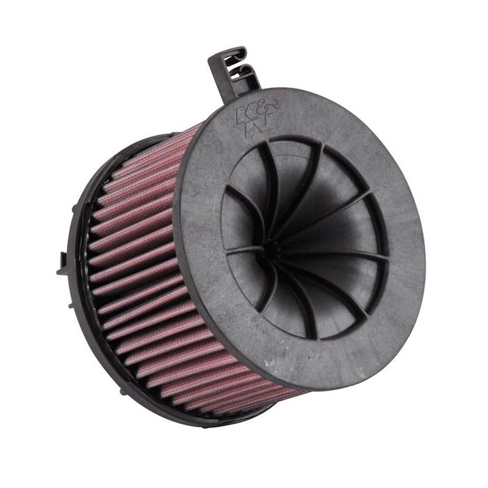 Luftfilter E-0647 til Audi - vaskbart High-Flow, genanvendeligt - K&N