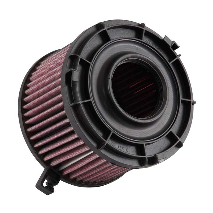 Luftfilter E-0647 til Audi - vaskbart High-Flow, genanvendeligt - K&N