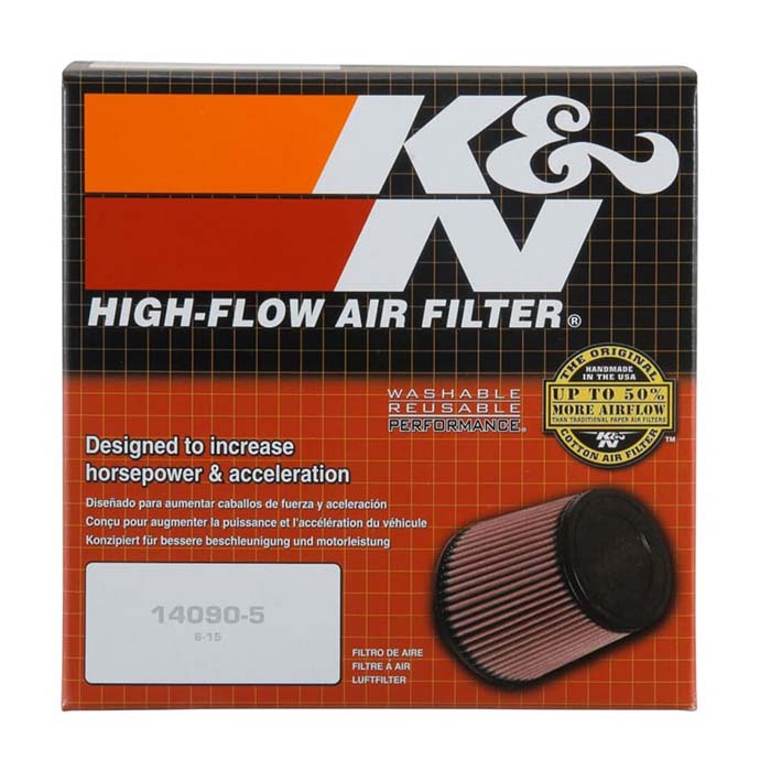 Luftfilter E-0647 til Audi - vaskbart High-Flow, genanvendeligt - K&N