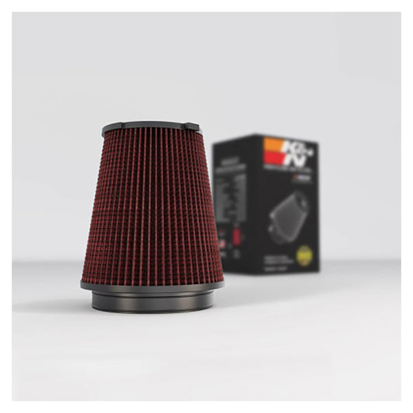 Luftfilter E-0649 vaskbart og genanvendeligt, 184x142x202 mm - K&N