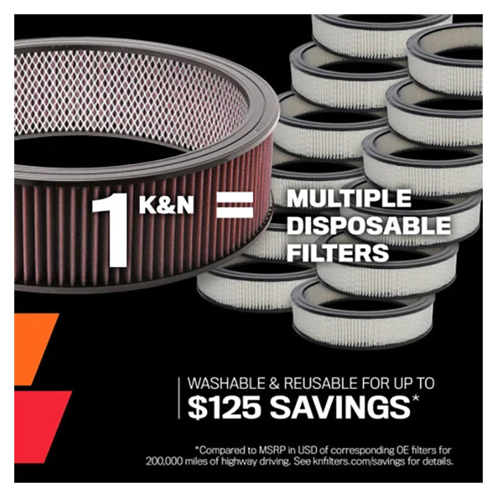 K&N E-2443 luftfilter til Lexus og Toyota