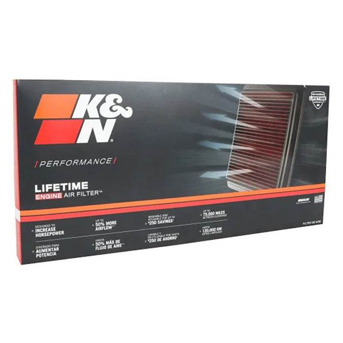 Erstatnings luftfilter HA-6002 til forbedret luftstrøm - K&N