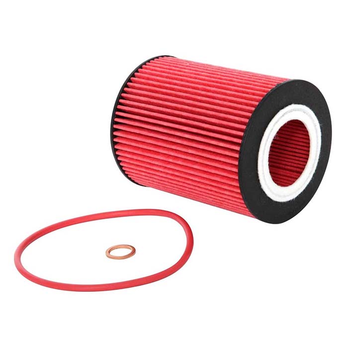 Oliefilter K&N HP-7007 til BMW & Volvo - K&N