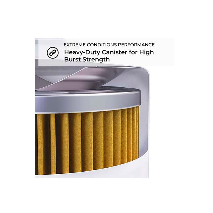 Oliefilter til bil HP-7014 - patronoliefilter med høj filtreringseffektivitet, K&N