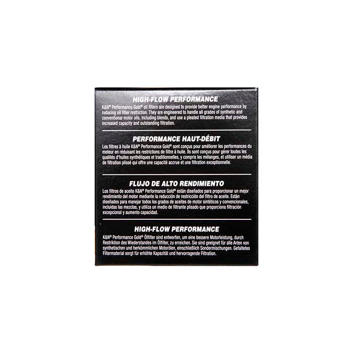 Oliefilter til bil HP-7014 - patronoliefilter med høj filtreringseffektivitet, K&N