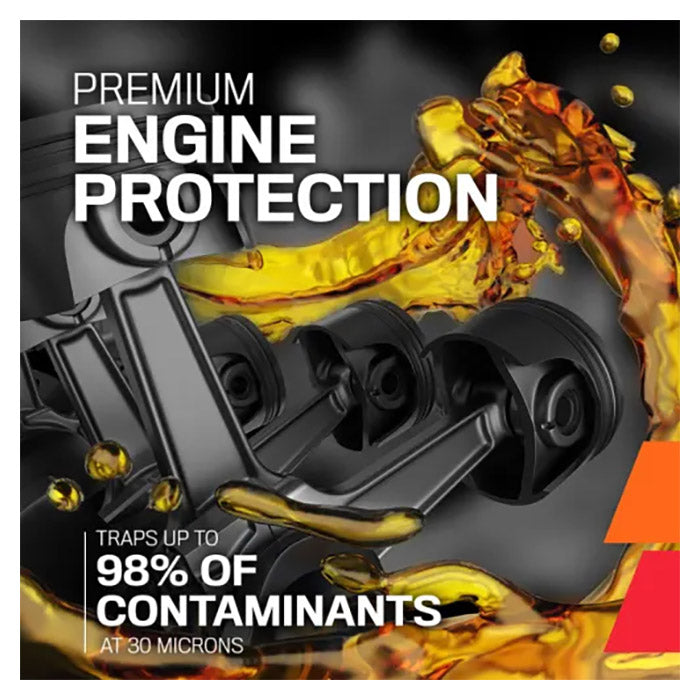 K&N HP-7024 Oliefilter til Citroën, Fiat, Ford m.fl.