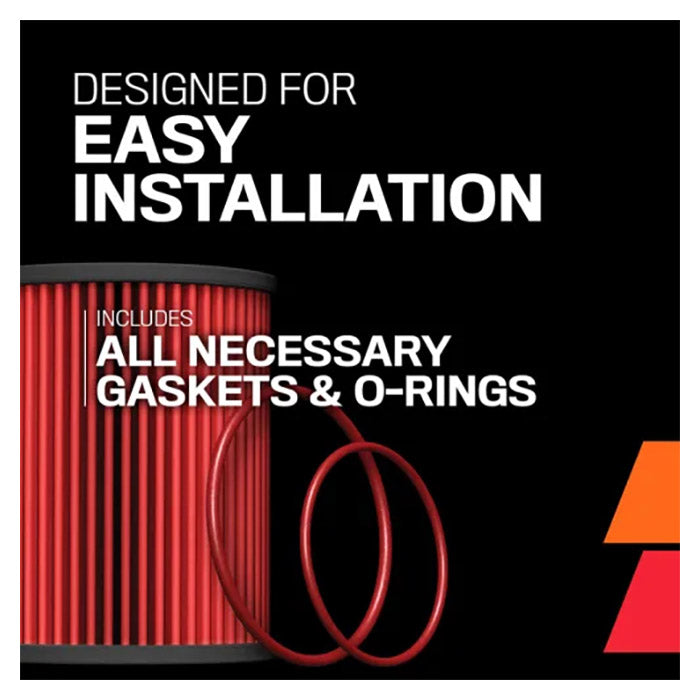 K&N HP-7024 Oliefilter til Citroën, Fiat, Ford m.fl.