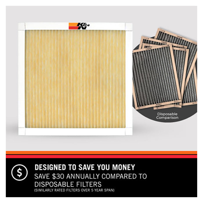 K&N luftfilter HVC-12424