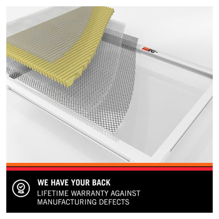 K&N luftfilter HVC-12424