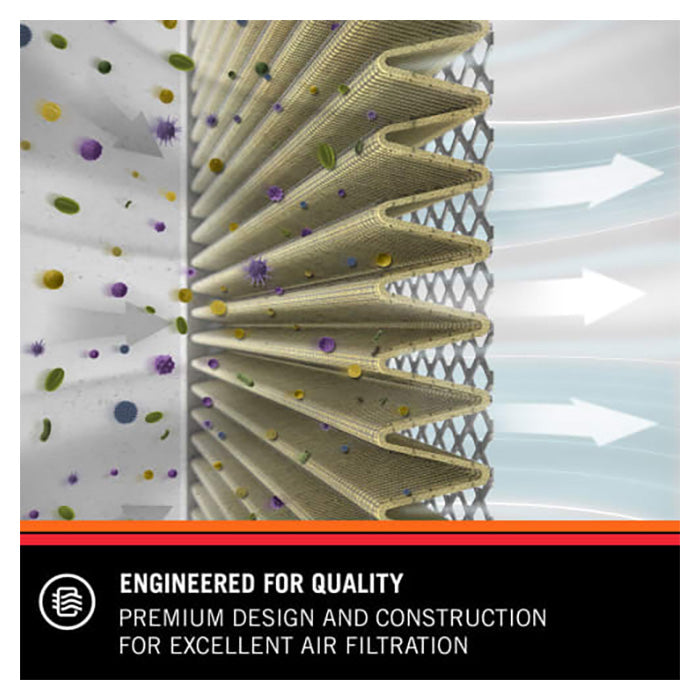 K&N luftfilter HVC-12424