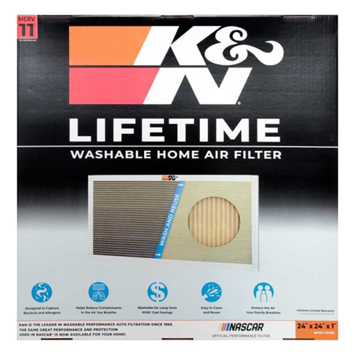 K&N luftfilter HVC-12424
