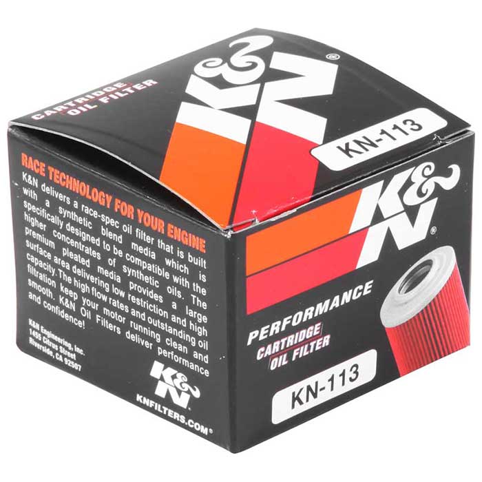 Oliefilter til Honda MC & ATV - K&N