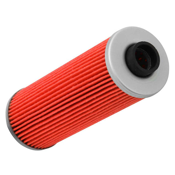 Oliefilter KN-161 til motorcykel, høj flow, 129 mm højde - K&N