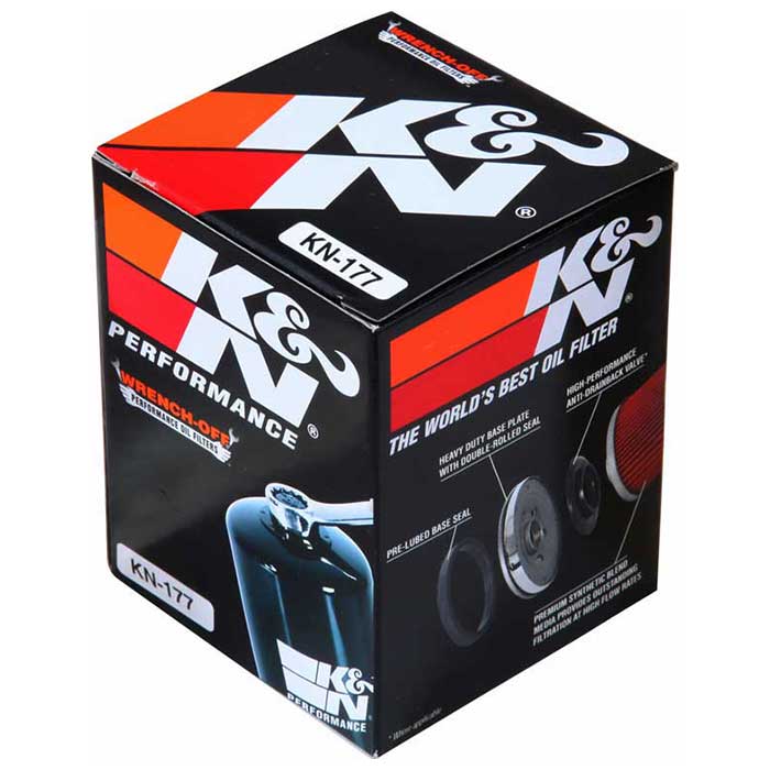 K&N oliefilter buell