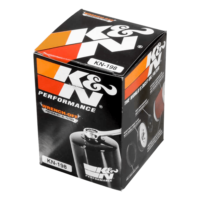 K&N oliefilter polaris +victory mc + atv