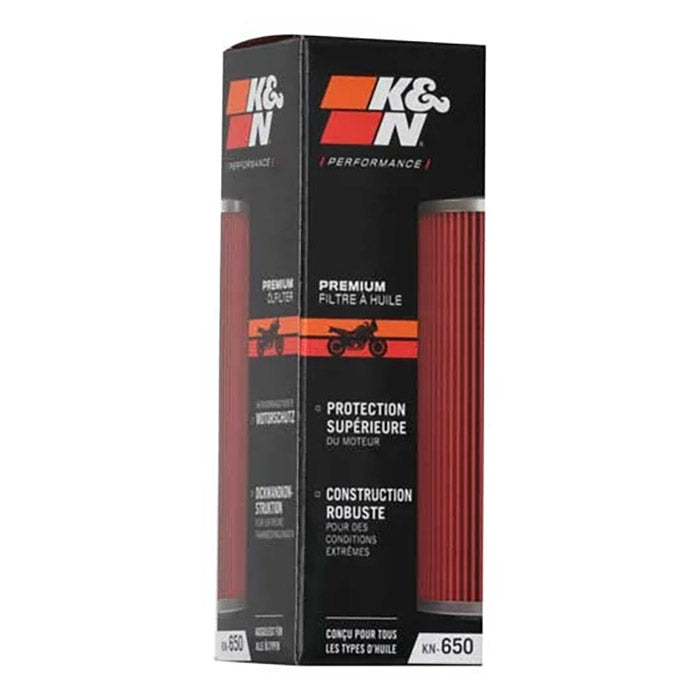 K&N KN-650 Oliefilter Powersports