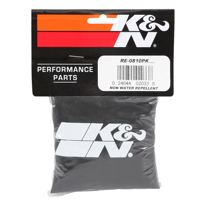 Forfilter/Filterindpakning til K&N luftfilter, vaskbar og støvbeskyttende - K&N