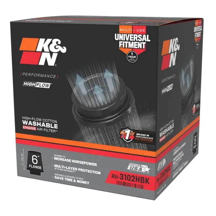 K&N Luftfilter RU-3102HBK